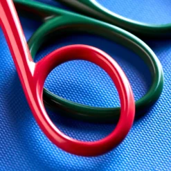 Schere, HDScissors, Rot;Grün