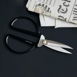 Schere, Shears, Schwarz/Silber