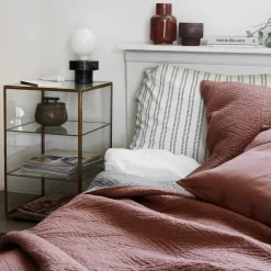 Schrank, Glass, Messing