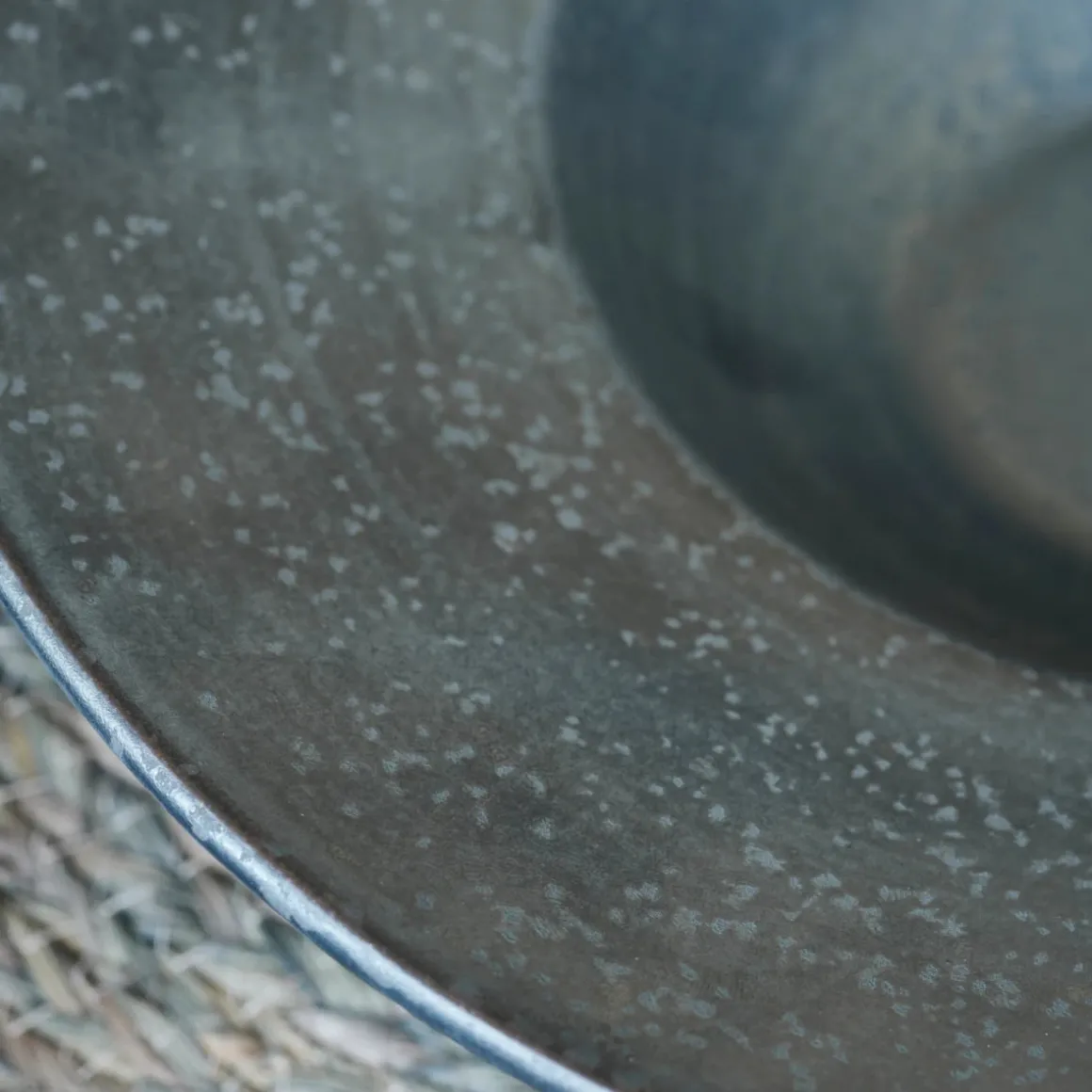 Schüssel / Pastateller, Pion, Schwarz/Braun