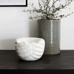 Schüssel, Hands, Off-White