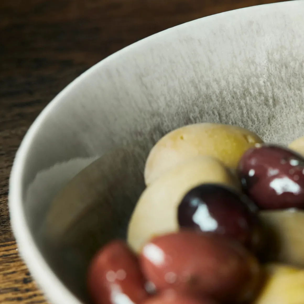 Schüssel, HDPleat, Grau/braun