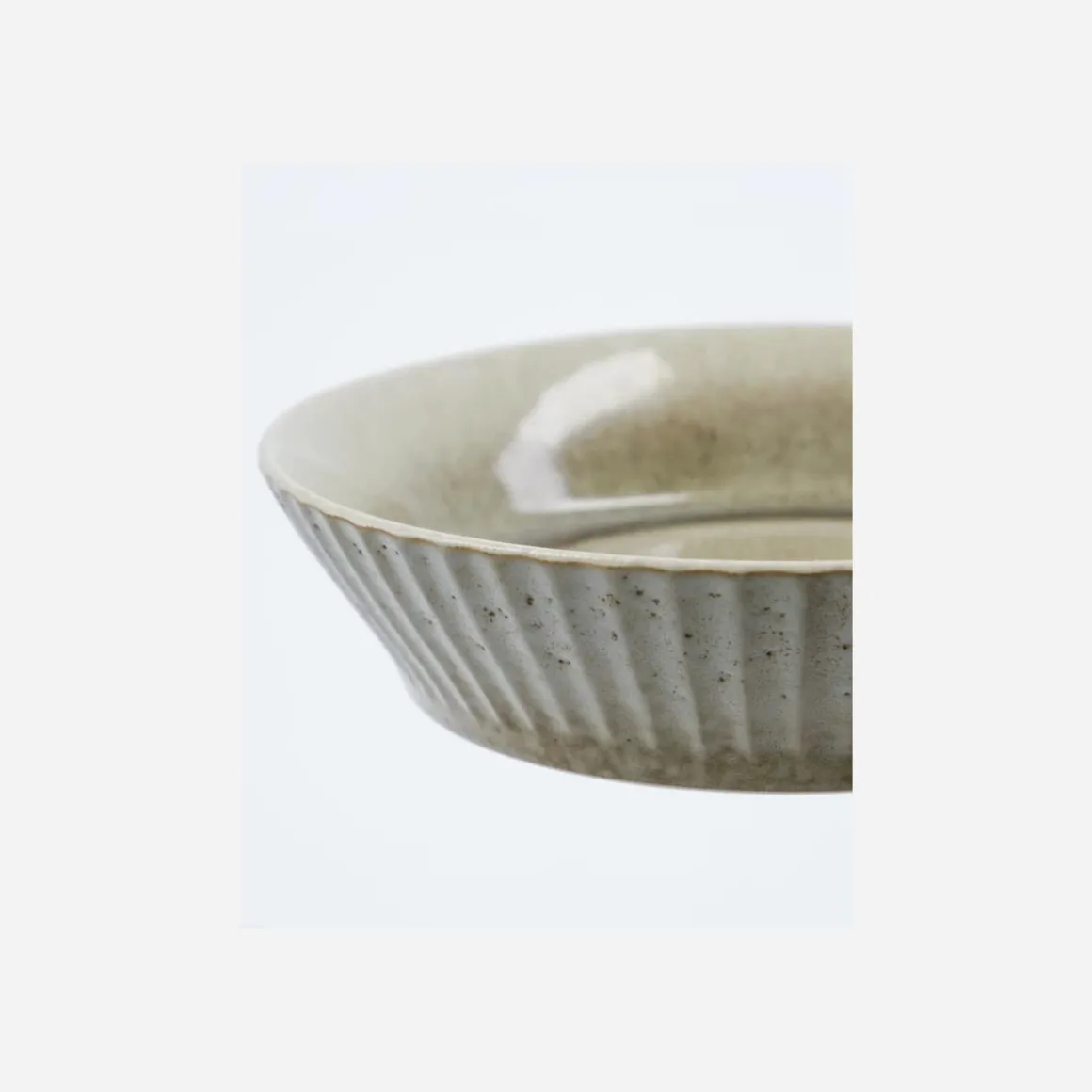 Schüssel, HDPleat, Grau/braun