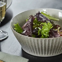 Schüssel, HDPleat, Grau/braun