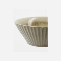 Schüssel, HDPleat, Grau/braun