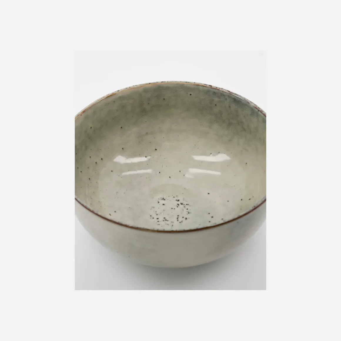 Schüssel, Lake, Grau