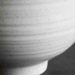 Schüssel, Pion, Grau/ weiß