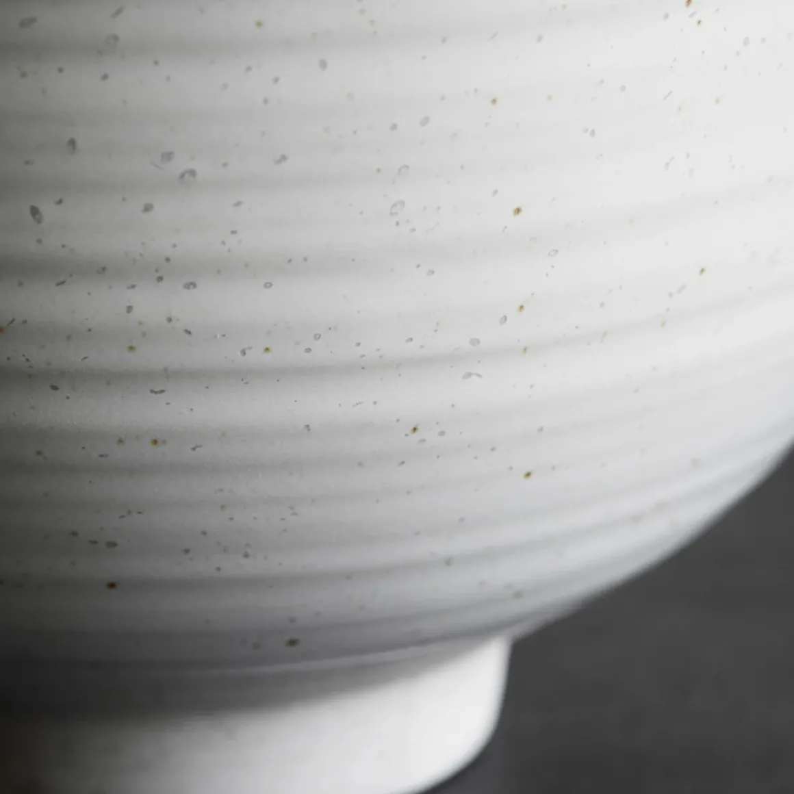 Schüssel, Pion, Grau/ weiß