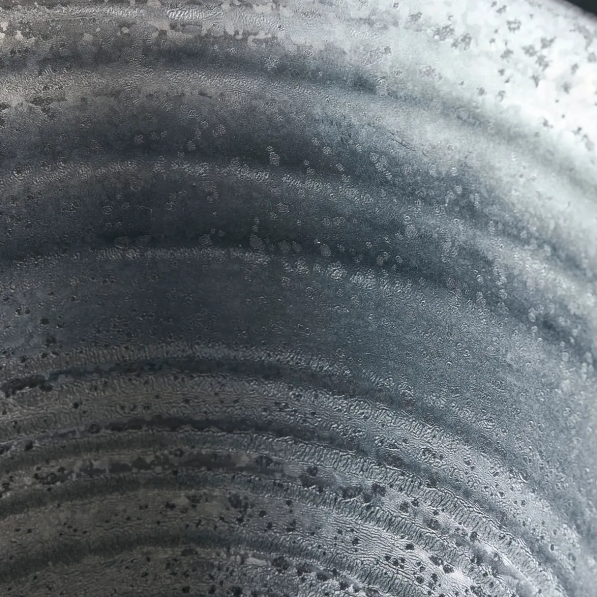 Schüssel, Pion, Schwarz/Braun