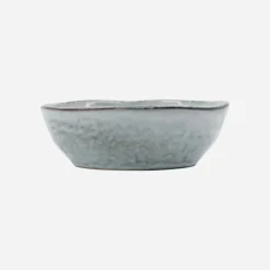 Schüssel, Rustic, Grau/Blau