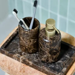 Seifenspender, HDAble, Braun