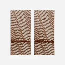 Servierbrett, HDDiva, Braun