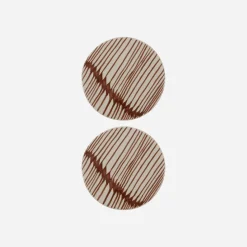 Servierbrett, HDDiva, Braun