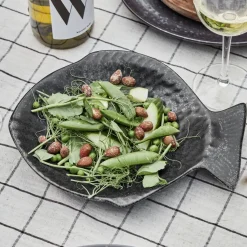 Servierschale, HDKala, Schwarz