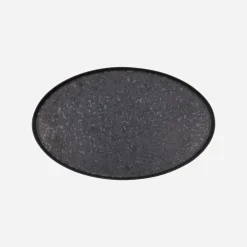 Servierschale, HDPion, Schwarz/Braun