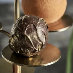 Servierschale, HDSeny, Antikes Messing-Finish