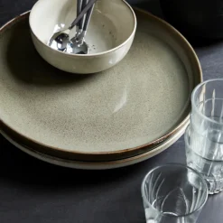 Servierschale, Lake, Grün