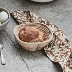 Servietten, HDJoin, Braun;Natur