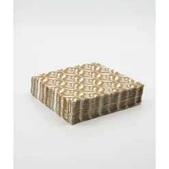 Servietten, HDMento, Braun