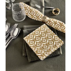 Servietten, HDMento, Braun