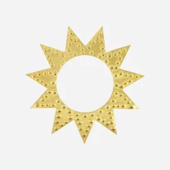 Serviettenringe, HDRing, Antikes Messing-Finish