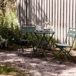 Set im Café-Stil, HDHelo, Grün