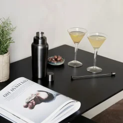 Shaker, Grunge, Gunmetal-Grau