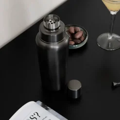 Shaker, Grunge, Gunmetal-Grau