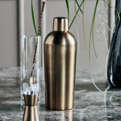 Shaker, HDBaar, Antikes Messing-Finish