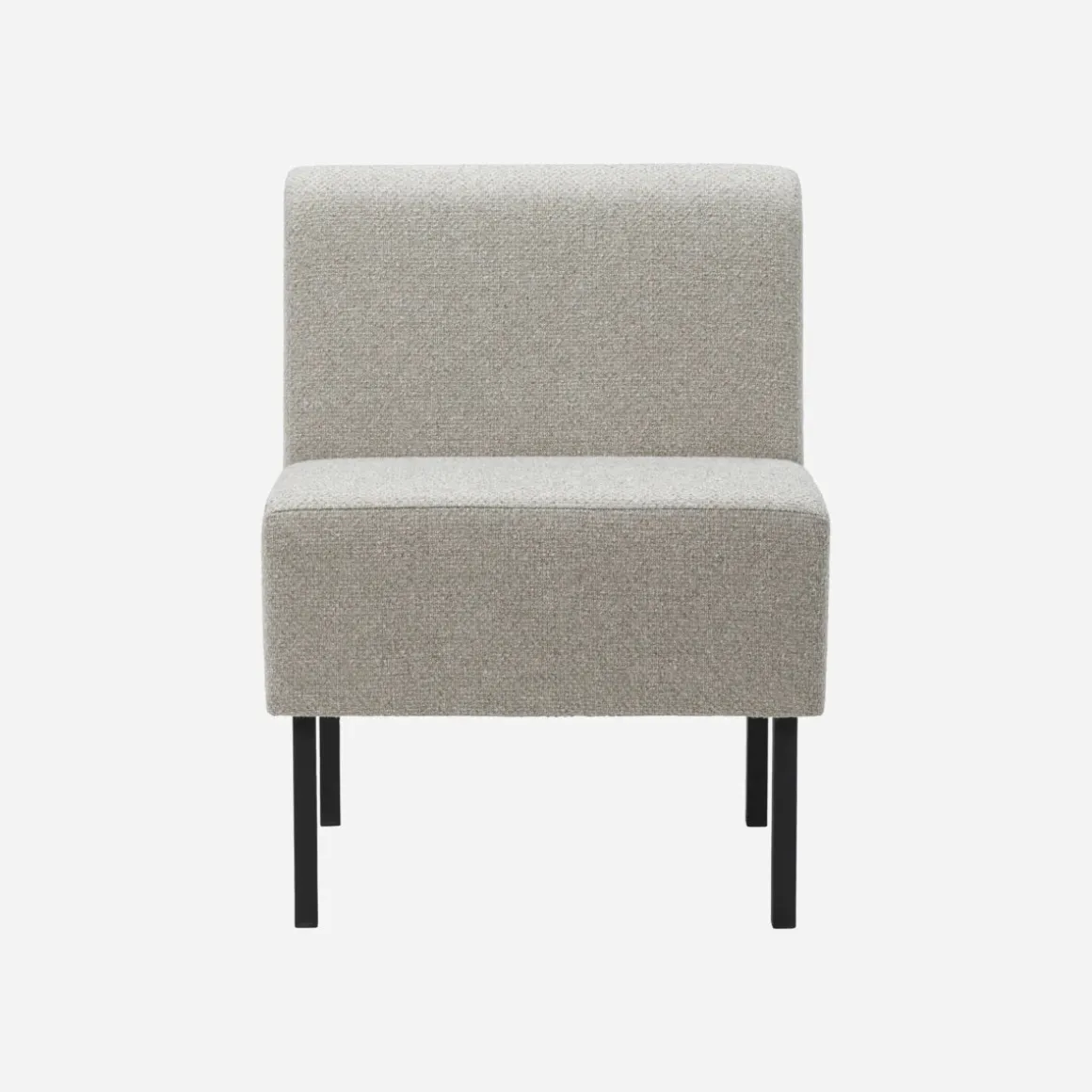 Sofa, 1 seater, Natur