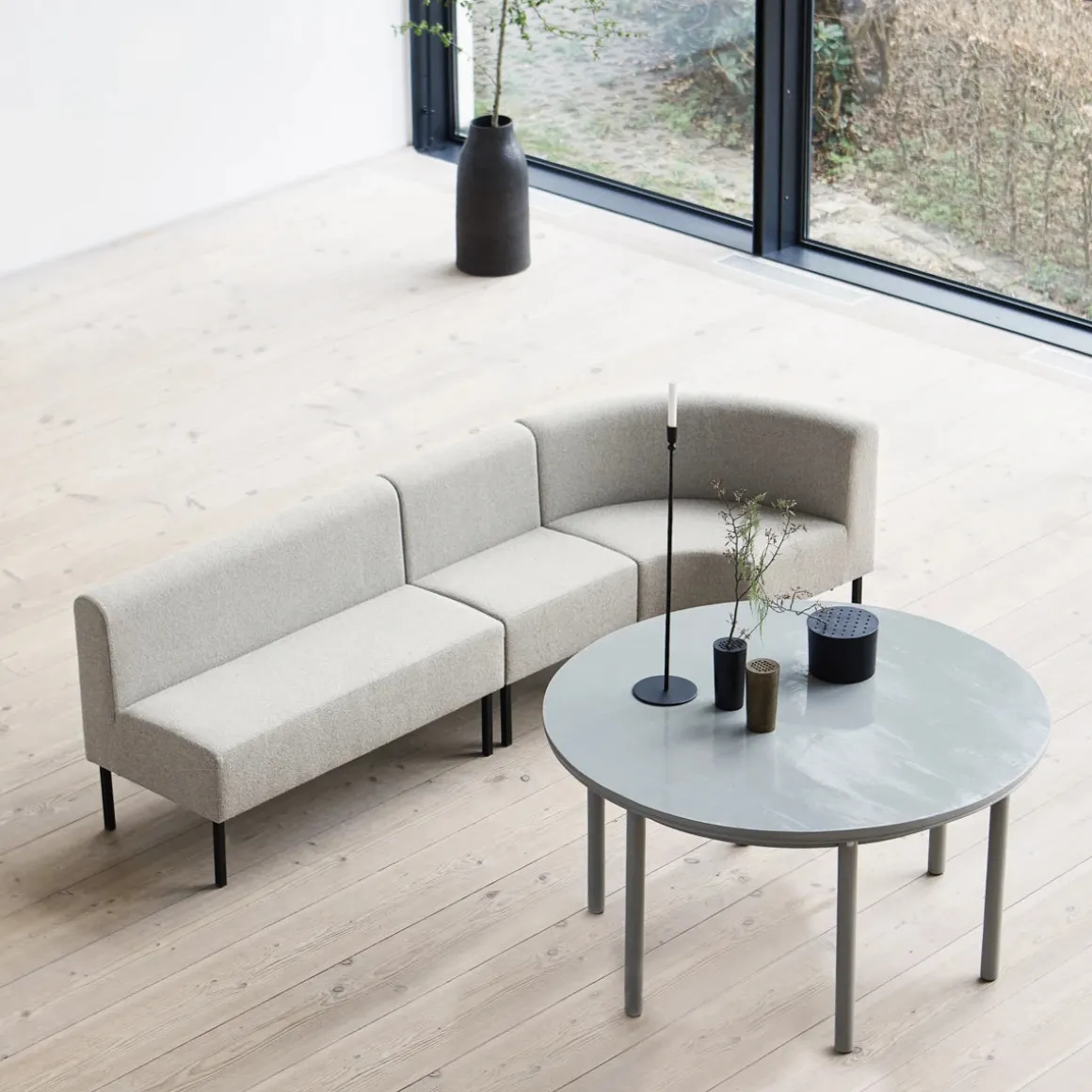 Sofa, 1 seater, Natur