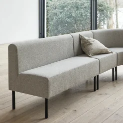 Sofa, 2 seater, Natur