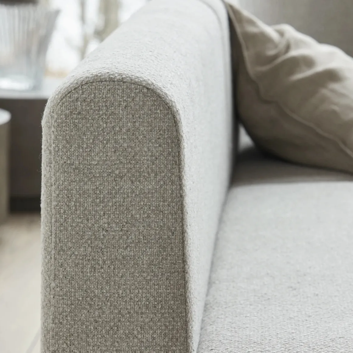 Sofa, 2 seater, Natur