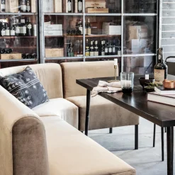 Sofa, 1 seater, Sand