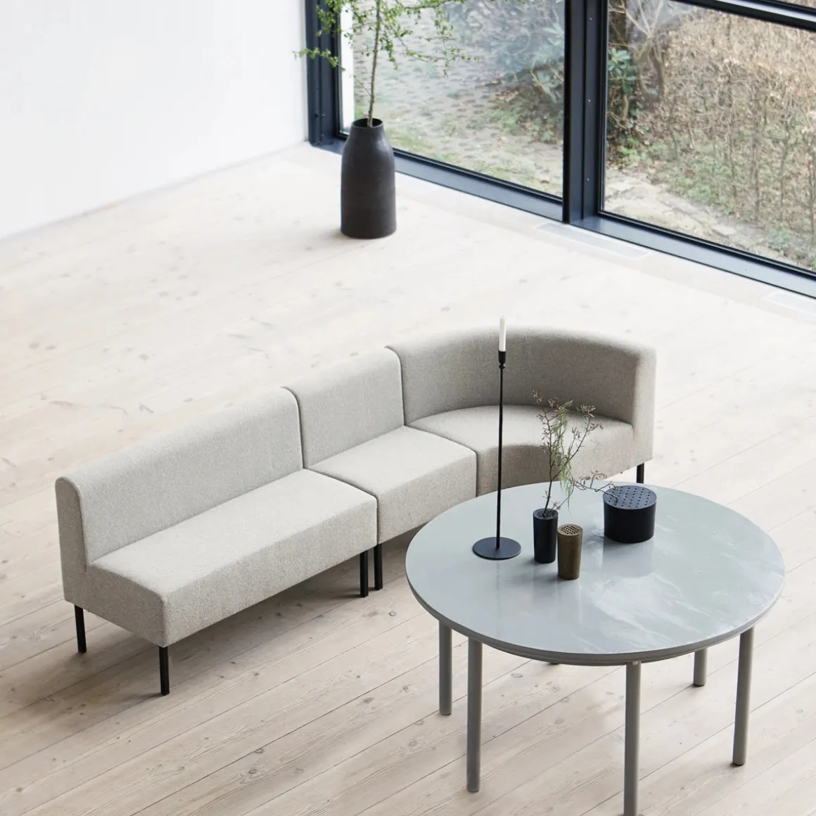 Sofa, Corner seater, Natur