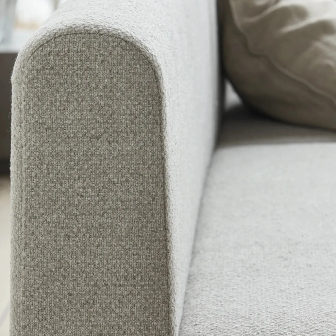 Sofa, Corner seater, Natur