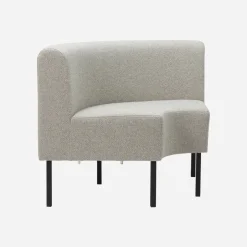 Sofa, Corner seater, Natur