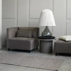 Sofa, Mittelteil, Hazel Night, Grau/braun