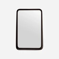 Spiegel mit Rahmen, HDPejo, Antikes Schwarz