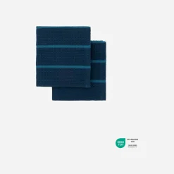 Spültuch, HDRena, Blau/Petrol