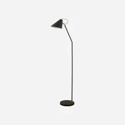 Stehlampe, Club, Schwarz