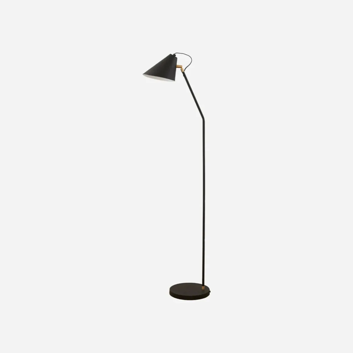 Stehlampe, Club, Schwarz