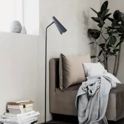 Stehlampe, Precise, Mattschwarz