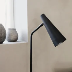 Stehlampe, Precise, Mattschwarz