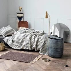 Stehlampe, Precise, Messing