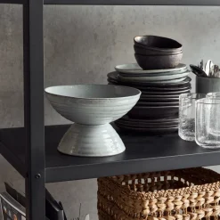 Ständer, HDRustic, Grau/Blau