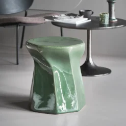 Stool, HDLapo, Green