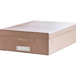 Storage boxes, HDKeep, Burgundy;Rose