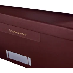 Storage boxes, HDKeep, Burgundy;Rose