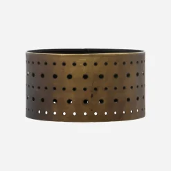 Storage, HDPefa, Antique brass finish